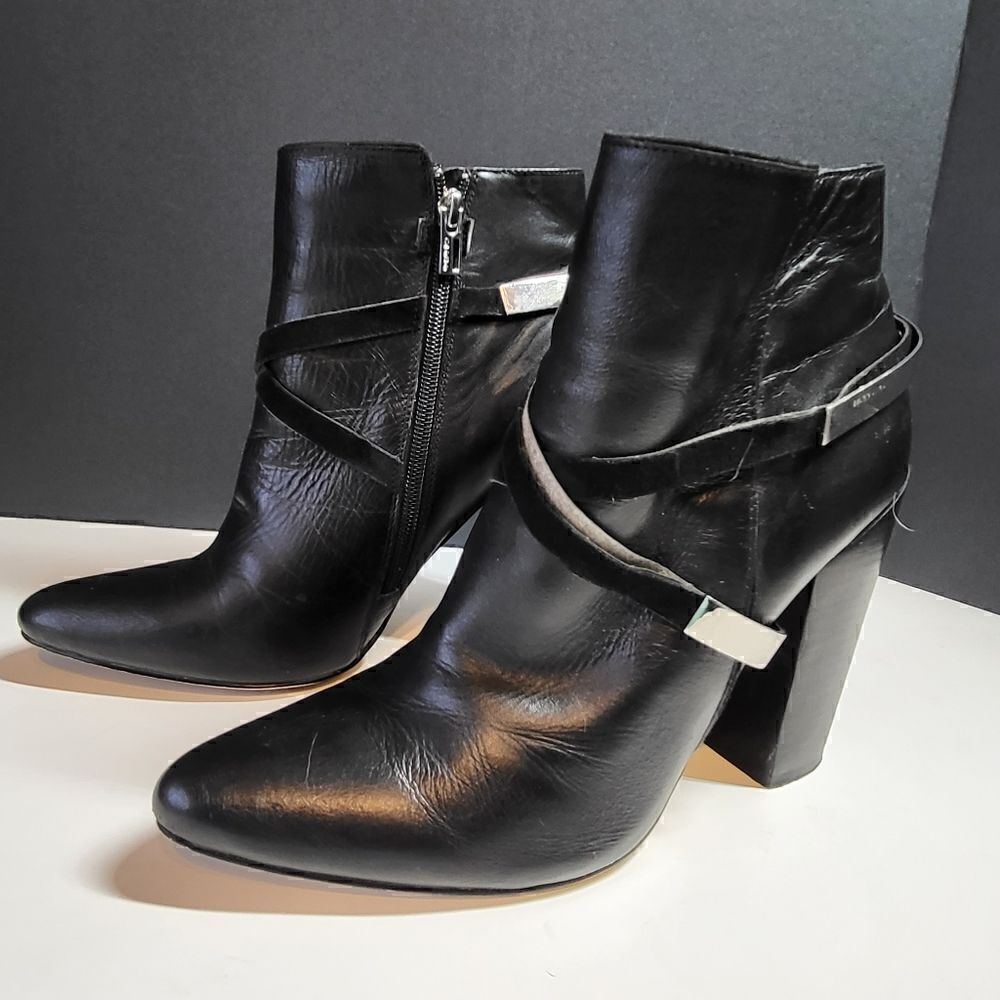 Calvin Klein Black Ankle Boots